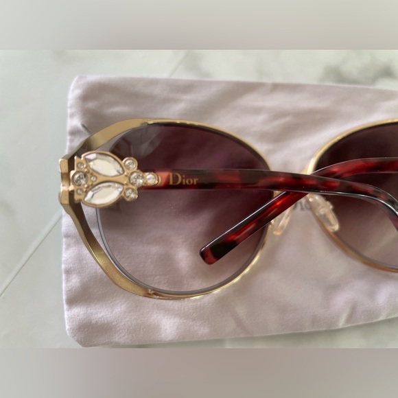 Dior Sunglasses (Style is “Diorose”) - Picture 6 of 12